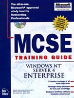 McSe Training Guide: Windows Nt Server 4 Enterprise (Training Guides) 1562057707 Book Cover