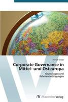 Corporate Governance in Mittel- Und Osteuropa 3639398246 Book Cover