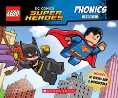 Phonics Pack 2 (LEGO DC Super Heroes) 0545868025 Book Cover