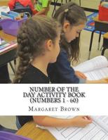 Number of the Day Activity Book 1722655542 Book Cover