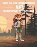 weil du wundervolls und einzigartiges mädchen bist: inspirende und motivierende kurzgeschichte für mädchen (German Edition) B0CQKCBGNR Book Cover