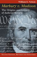 Marbury v. Madison : The Origins and Legacy of Judicial Review 0700610626 Book Cover