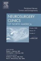 Peripheral Nerve: Tumors and Entrapments, An Issue of Neurosurgery Clinics (The Clinics: Surgery) (Pt. 1) 1416063234 Book Cover