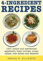 4-Ingredient Recipes 157912481X Book Cover