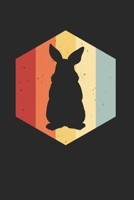 Hase Kaninchen Notizbuch: Hase Kaninchen Notizbuch f�r Liebhaber / Notizheft / Notizblock A5 (6x9in) Dotted Notebook / Punkteraster / 120 gepunktete Seiten 1673967655 Book Cover