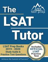 The LSAT Tutor: LSAT Prep Books 2019-2020: Includes Official LSAT Practice Test 1628456191 Book Cover