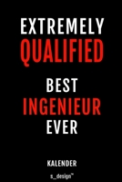 Kalender f�r Ingenieure / Ingenieur / Ingenieurin: Immerw�hrender Kalender / 365 Tage Tagebuch / Journal [3 Tage pro Seite] f�r Notizen, Planung / Planungen / Planer, Erinnerungen, Spr�che 1698949294 Book Cover