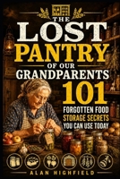 The Lost Pantry of Our Grandparents: 101 Forgotten Food Storage Secrets You Can Use Today | 7, 30 and 90 Day Pantry Plans | Your Old Time Household No Electricity Food Prepping Toolkit B0H6PK6YM6 Book Cover