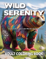 Wild Serenity: Colorful Escapes with World's Gentle Beasts B0CQVBXKLV Book Cover