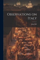 Observations on Italy 1022021168 Book Cover