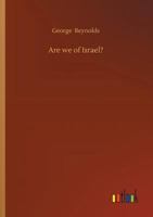 Are We of Israel? 9355757239 Book Cover