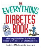 The Everything Diabetes Book 1580629814 Book Cover
