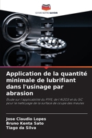 Application de la quantité minimale de lubrifiant dans l'usinage par abrasion 6207248023 Book Cover