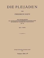 Die Plejaden: Der Abhandlungen Der Mathematisch-Physischen Klasse Der Sachsischen Akademie Der Wissenschaften 3663155072 Book Cover