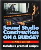 Sound Studio Construction on a Budget 0070213828 Book Cover