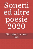 Sonetti ed altre poesie 2020 B08SGVNXCH Book Cover
