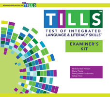 Test of Integrated Language and Literacy Skills™ (TILLS™) Examiner's Kit: Now with Tele-TILLS! 1598579266 Book Cover