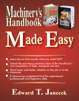 Machinery's Handbook Made Easy 0831134488 Book Cover