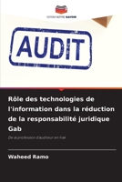 Rôle des technologies de l'information dans la réduction de la responsabilité juridique Gab 6630110536 Book Cover