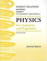 Physics for Scientists and Engineers Student Solutions Manual, Volume 2 142920303X Book Cover