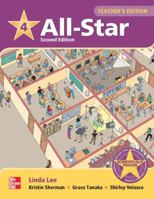 All Star Level 4 Teacher's Edition 0077197267 Book Cover
