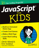 JavaScript for Kids for Dummies 1119119863 Book Cover