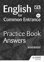 English for Common Entrance 13+ Practice Book Answers 1471804143 Book Cover