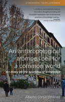 An Anthropological Trompe l'Oeil for a Common World: An Essay on the Economy of Knowledge 0857459112 Book Cover