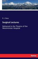 Surgical Lectures 3337021573 Book Cover