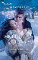 Winter Kissed: A Kiss Of Frost / Ice Bound 0373617992 Book Cover