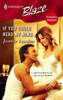 If You Could Read My Mind... (Harlequin Blaze #271)(Forbidden Fantasies) 0373792751 Book Cover