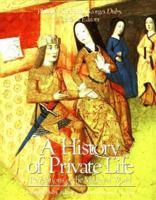 Histoire de la vie privée 2: De l'Europe féodale à la Renaissance 0674399765 Book Cover
