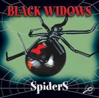 Black Widow Spiders (Cooper, Jason, Spiders Discovery.) 0824951417 Book Cover
