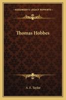 Thomas Hobbes 1363416057 Book Cover