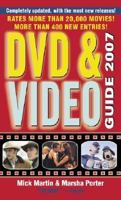 DVD & Video Guide 2007 (Video and DVD Guide) 0345449975 Book Cover