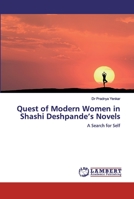 Quest of Modern Women in Shashi Deshpande's Novels 620044143X Book Cover