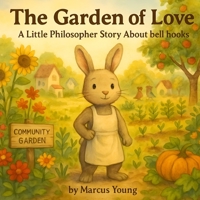 The Garden of Love: A Little Philosopher Story About bell hooks B0FF3VLKVC Book Cover