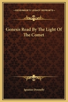Genesis Read by the Light of the Comet 142532939X Book Cover