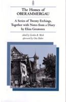 Homes of Oberammergau 1557532133 Book Cover