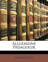 Allgemeine Pädagogik 0270743553 Book Cover