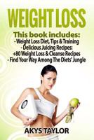 Weight Loss Box Set 1519201753 Book Cover