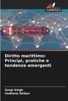 Diritto marittimo: Principi, pratiche e tendenze emergenti (Italian Edition) 6208028647 Book Cover
