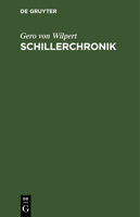 Schillerchronik 3112617711 Book Cover