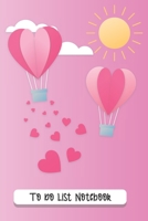 TO-DO LIST NOTEBOOK, Planner and Task Manager to Make It Happen: Make It Happen: To-Do List Notebook, 110 blank pages, 6*9 Inches 1660222206 Book Cover