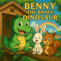 Benny the Brave Dinosaur: A Heartwarming Tale of Friendship & Courage for Kids Ages 4–8 B0FK235Q6J Book Cover