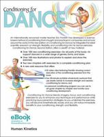 Conditioning for Dance 2nd Edition with Web Resource 1492533637 Book Cover
