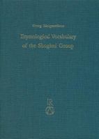 Etymological vocabulary of the Shughni group (Beitrage zur Iranistik) 3920153286 Book Cover