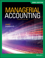 Managerial Accounting 0471238236 Book Cover