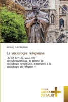 La sociologie religieuse (French Edition) 6206170470 Book Cover