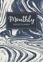 Monthly Budget Planner: Marble Texture Cover - Daily and Weekly Expense Tracker - Monthly Bill Organizer Notebook - Budgeting Planning Workbook - Business Money Personal Finance Worksheet - Savings Jo 1081919566 Book Cover